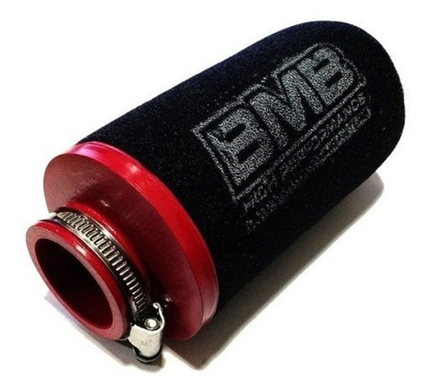 Filtro De Aire Bmb Competicion 39x100 Recto (125cc) 0