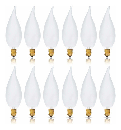 Simba Lighting Candelabra - Base Incandescente Decorativa C. 0