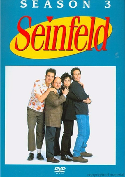 Dvd Seinfeld Season 3 / Temporada 3 0