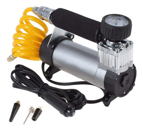 Mini Compresor Portatil 12v Aire Auto Moto Cuatriciclo 5/1 0