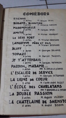 Comédies 0