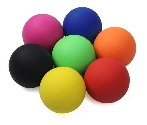 Promo-oferta 5 Pelotas De Goma Tipo Frontón 5.5 Cm #plakards 0