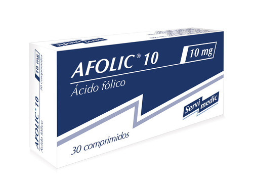 Afolic  10 Mg  30 Comp 0