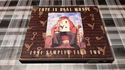 This Is Real Music 1994 - Compilado Importado 0