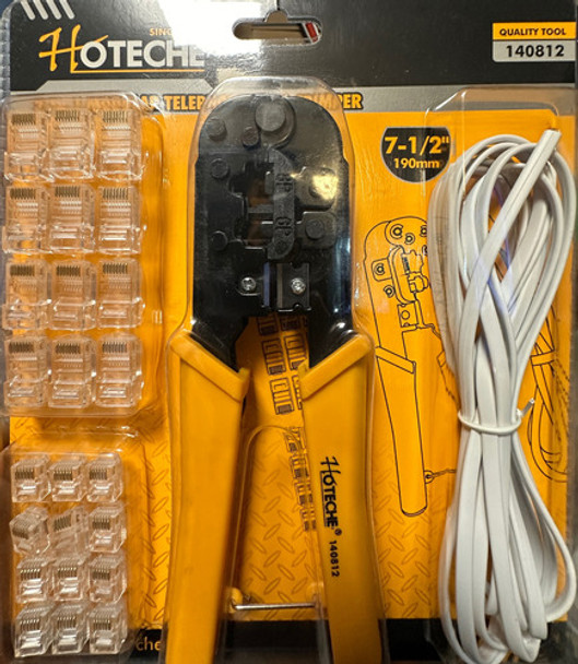 Pinza Para Terminales Telefónicos Y Red -freeone 0