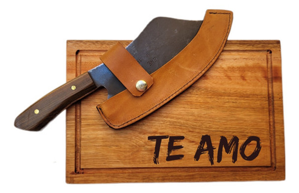Set Asador Parrillero Rustico Tabla Madera Hacha Empresas 0 Set Asador Parrillero Rustico Tabla Madera Hacha Empresas 0