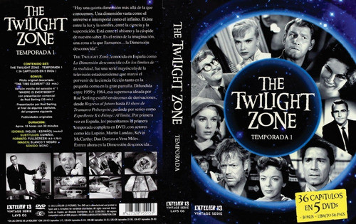 The Twilight Zone - All Seasons DVD