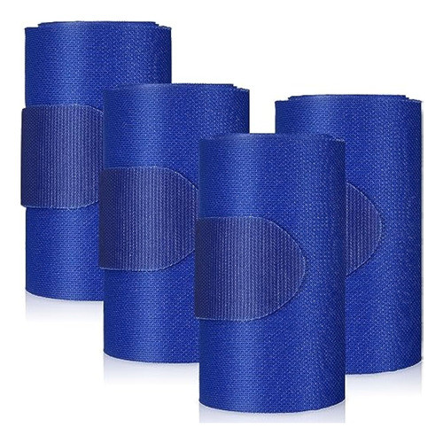 Juego De 4 Vendajes Para Caballos Sin Arco 0
