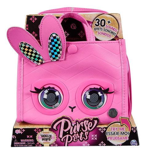 Purse Pets Cartera Interactiva Holly Hops 0