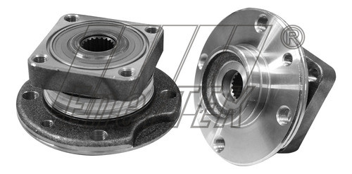 Maza Rueda Delantera Fiat Panda 0