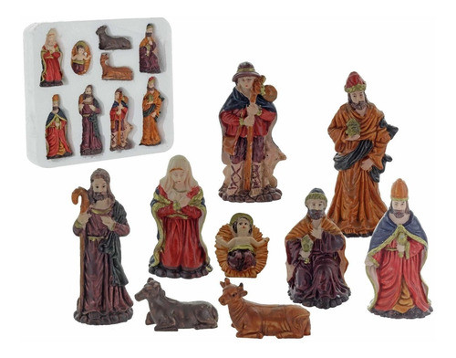 Figuras De Pesebre Navidad 0