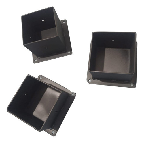 Base En Hierro Para Pérgolas, Soporte Tirantes, Herrajes 0