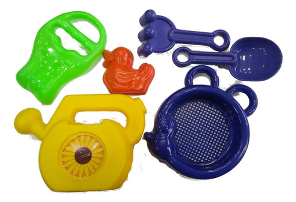 [lote] (x33un) Juguete - Set Playa - 21x15x8.5cm 0