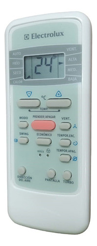 Control Remoto Aire Acondi.  Electrolux Frio Calor R51m/e 0