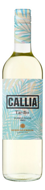 Vinho Argentino callia tardio Blanco Dulce 750ml Branco 0