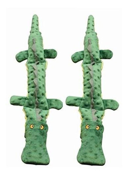 (paquete De 2) Mascotas Eticas Skinneeez Extreme 3 Chirrido 0