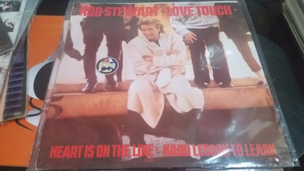 Rod Stewart Love Touch Vinilo Maxi Temazooo Uk Extended 0