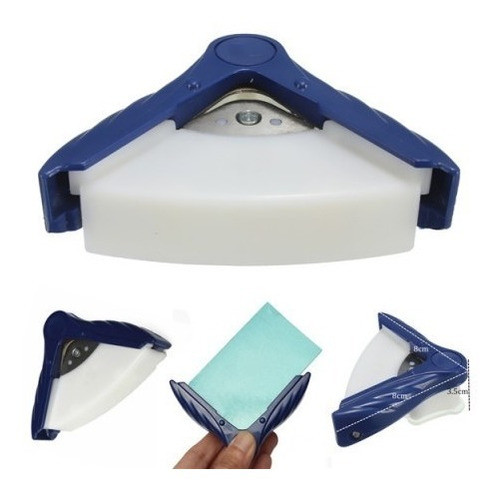 Redondeadora De Puntas Para Tarjetas Carnet Credenciales R5 0