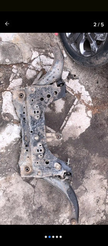 Puente O Cuna De Motor Nissan Tiida Motor 1.8/2014 0