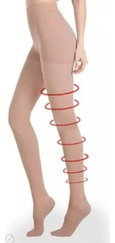 Medias Elásticas De Compresión Descanso Talle Unico Mli 0