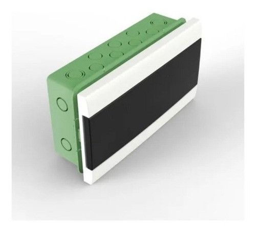 Caja Tablero De Embutir Din P/16 Modulos Genrod Pvc Pta.fume 0
