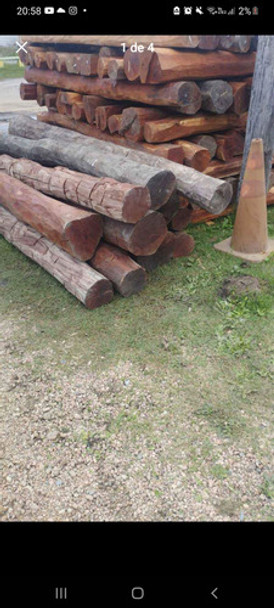 Postes Quebracho Colorado 0
