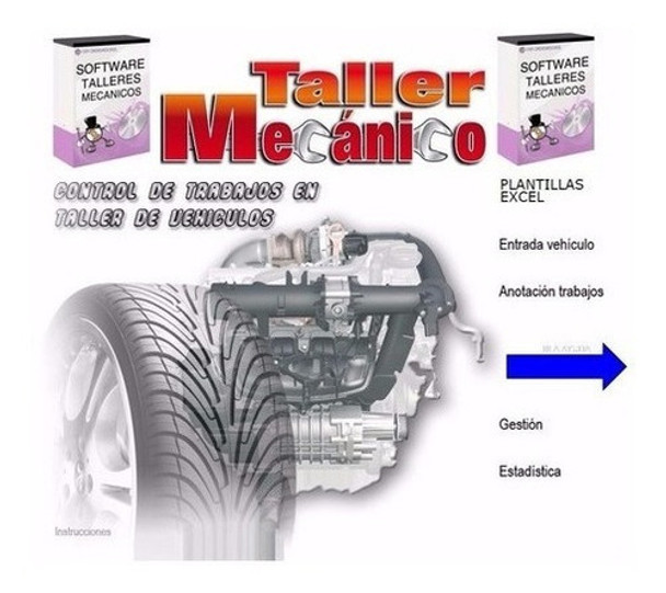 Kit Plantilla  Para Control D Talleres  Mecánicos Exc3l 0 Kit Plantilla  Para Control D Talleres  Mecánicos Exc3l 0