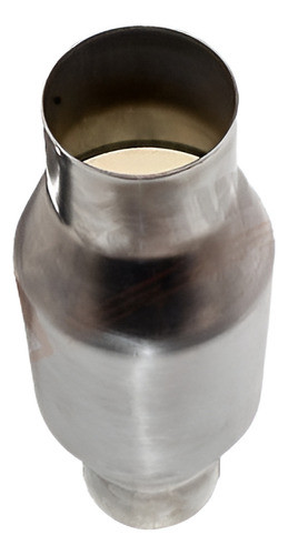 2.5 Pulgadas De Entrada Tipo Universal Alto Flujo Acero Inox 0