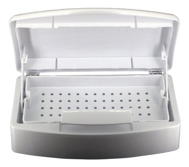 Caja Bandeja P/esterilización Herramientas Manicuría / Uñas 0 Caja Bandeja P/esterilización Herramientas Manicuría / Uñas 0