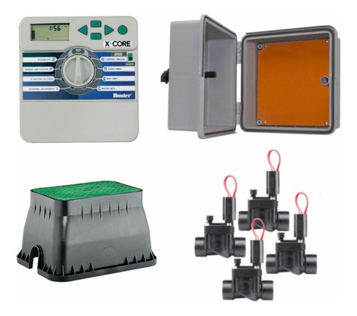 Kit Automatismo Para 4 Zonas 0