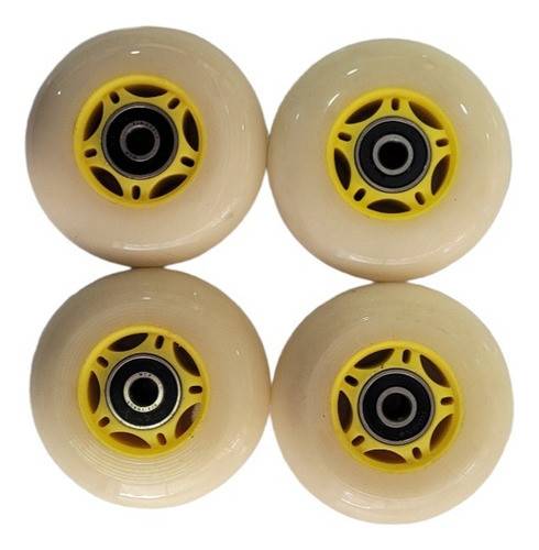 Ruedas Para Patines 72mm 0
