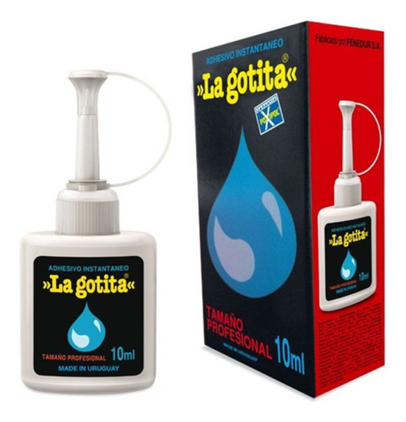Pegamento Instantáneo La Gotita 10ml -supercenter- 0