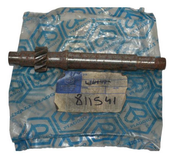 Allsales Eje Porta Polea 811541 Original Piaggio Vespino 0