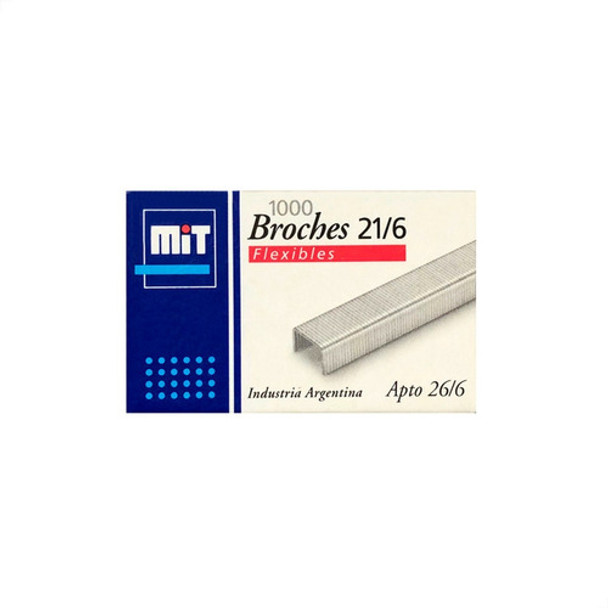Broches Mit P/abrochadora 21/6 - 26/6 0