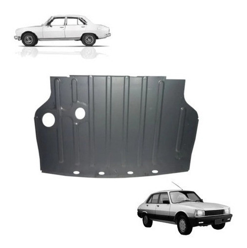 Piso Baul Peugeot 504 0