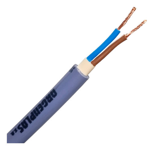 Cable Argenplas Subterráneo 2x10mm² (x Metro) 0