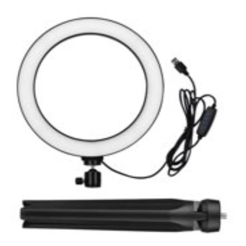 Aros De Luz Selfies 16cm Con Tripode Usb 0