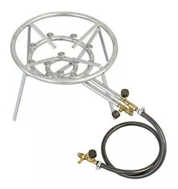 Quemador Fogón Diámetro 35 Cms 12 Llamas Usos Varios Camping 0 Quemador Fogón Diámetro 35 Cms 12 Llamas Usos Varios Camping 0