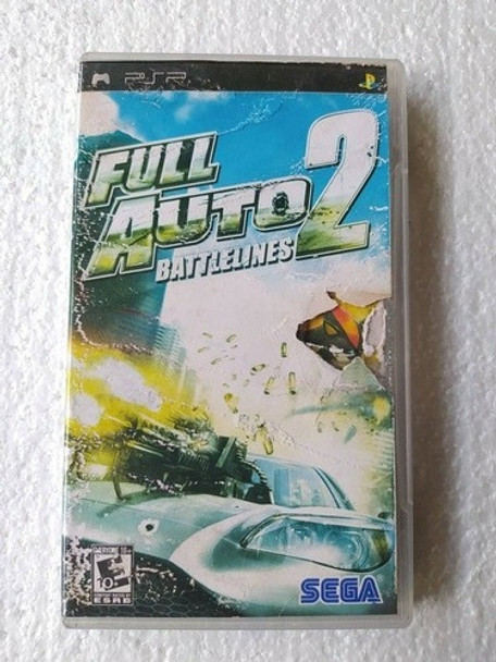Juego De Psp Full Auto Battlelines 2 0