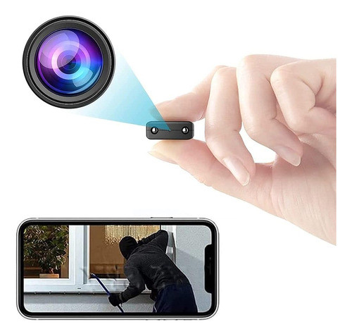 Inicio Wireless Wifi Cámara Espía Niñera Oculta Cámara De Vi 0