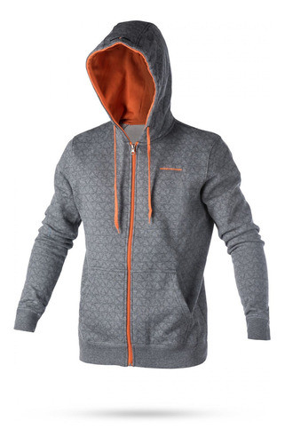 Reeve Sweat Gris-naranja S 0