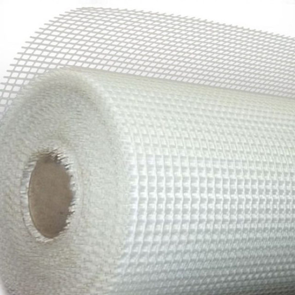 Malla Para Revoque Fibra De Vidrio 1x50 M 5x5 Mm  90 G 0