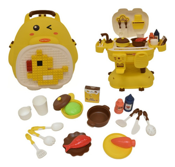 Set Infantil De Cocina En Valija 0