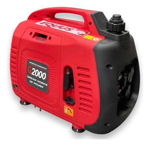 Generador Inverter A Gasolina 1.7/2kw Equus 0