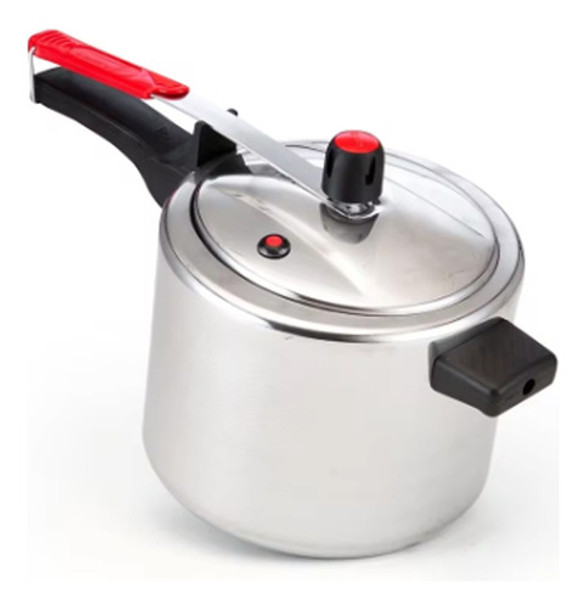 Olla A Presión  De Aluminio 7,0 Lts Aluminio Arary 0