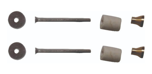 Repuesto Fijación Buje Expansor Ta Inodoro Caida Amortiguada 0