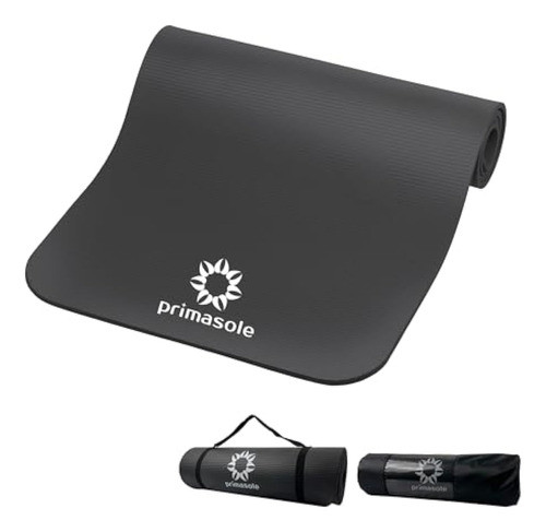 Primasole - Tapete De Ejercicio Grueso De 1/2 Con 0