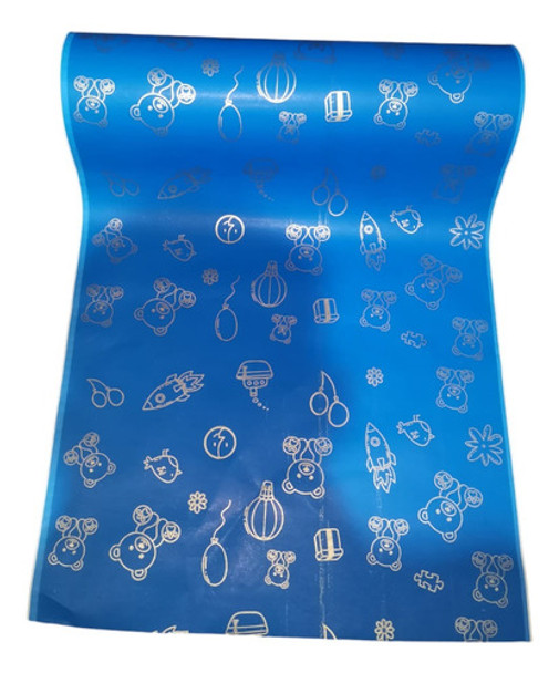 Papel De Regalo Infantil-niño-niña, En Rollos 0