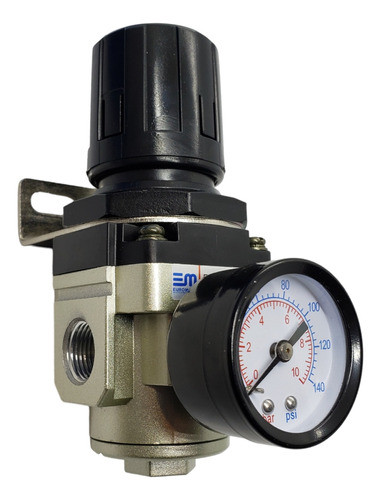 Regulador De Presión 3/8 Compresor Neumática 0