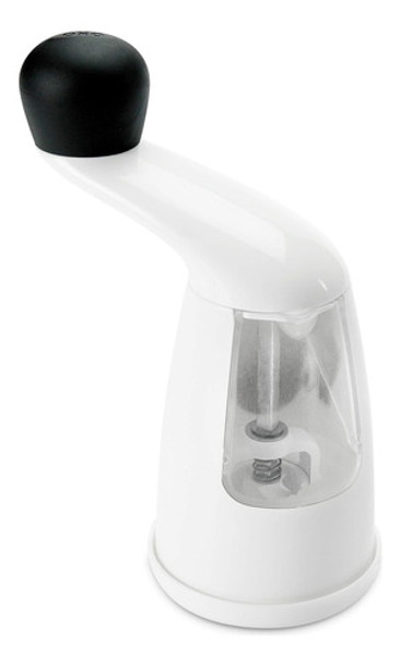 Molino De Pimienta Radial Oxo Good Grips, Blanco, 174 Gramos 0 Molino De Pimienta Radial Oxo Good Grips, Blanco, 174 Gramos 0